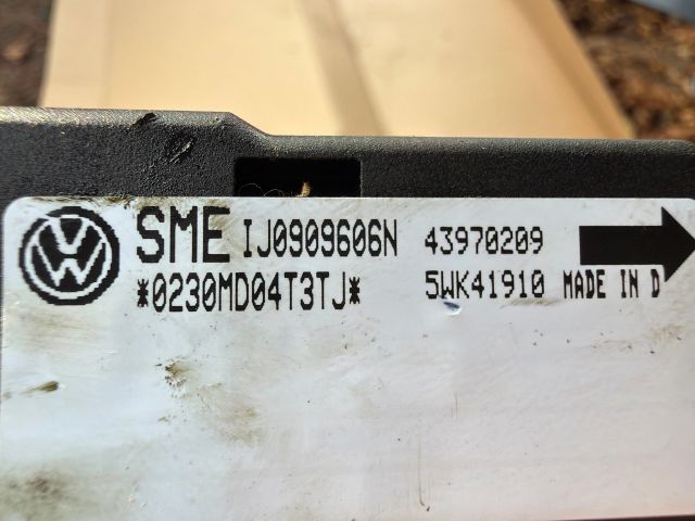 bontott VW PASSAT B5 Légzsák Indító Modul Oldallégzsák