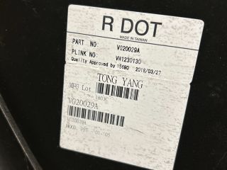 bontott VW PASSAT B5 Motorháztető