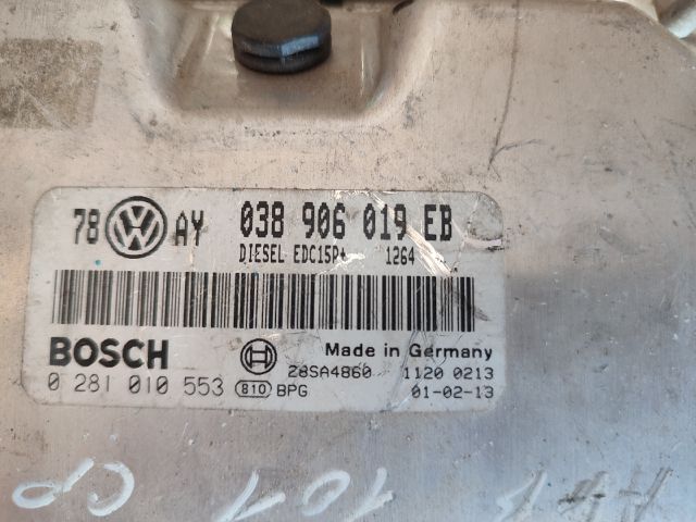 bontott VW PASSAT B5 Motorvezérlő
