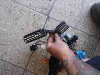 bontott VW PASSAT B5 Műszerfal Kábelköteg