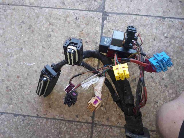 bontott VW PASSAT B5 Műszerfal Kábelköteg