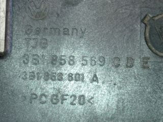 bontott VW PASSAT B5 Pohártartó