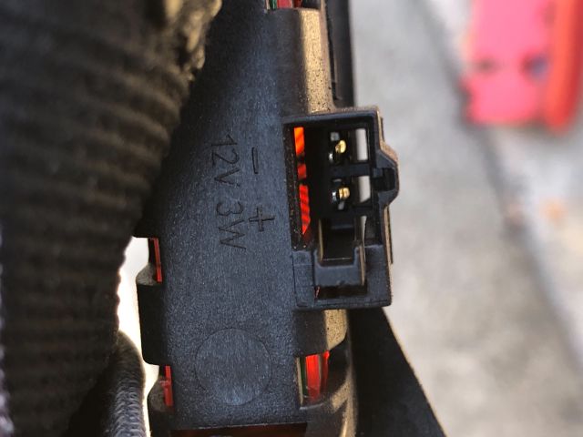 bontott VW PASSAT B5 Pótféklámpa