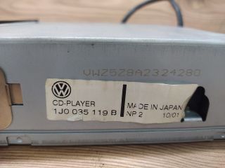 bontott VW PASSAT B5 Rádió / CD