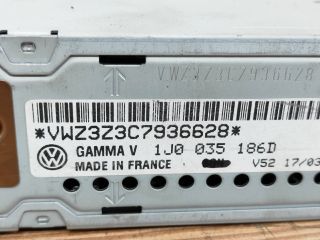 bontott VW PASSAT B5 Rádió / CD