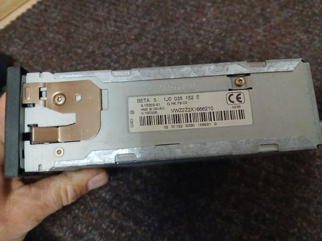 bontott VW PASSAT B5 Rádió / CD