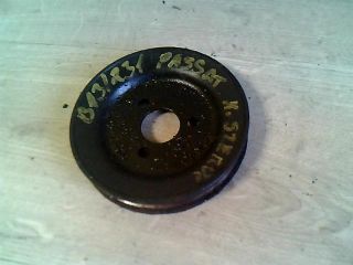 bontott VW PASSAT B5 Szervó Szíjtárcsa