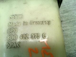 bontott VW PASSAT B5 Szervóolaj Tartály