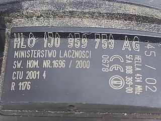 bontott VW PASSAT B5 Távirányító Kulcsbetét