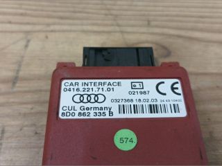 bontott VW PASSAT B5 Telefon Elektronika