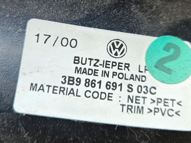 bontott VW PASSAT B5 Térelválasztó