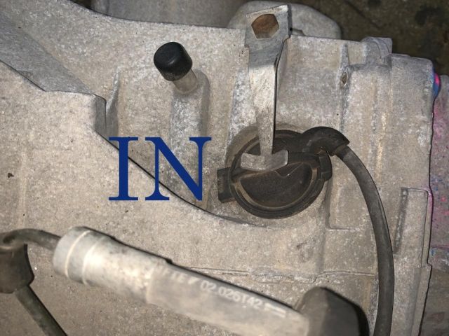 bontott VW PASSAT B5 Tolatólámpa Kapcsoló