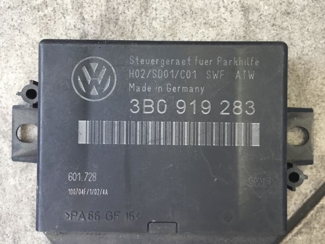 bontott VW PASSAT B5 Tolatóradar Elektronika