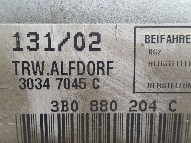 bontott VW PASSAT B5 Utasoldali Légzsák