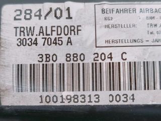 bontott VW PASSAT B5 Utasoldali Légzsák