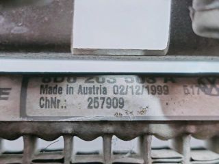 bontott VW PASSAT B5 Üzemanyag Hűtő