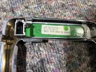 bontott VW PASSAT B5 Váltószoknya Rögzítő Keret