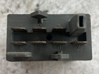 bontott VW PASSAT B5 Vészvillogó Kapcsoló