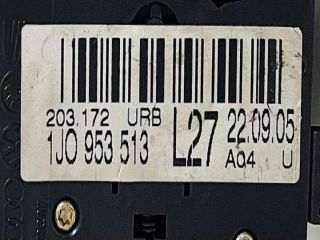 bontott VW PASSAT B5 Világítás Kapcsoló