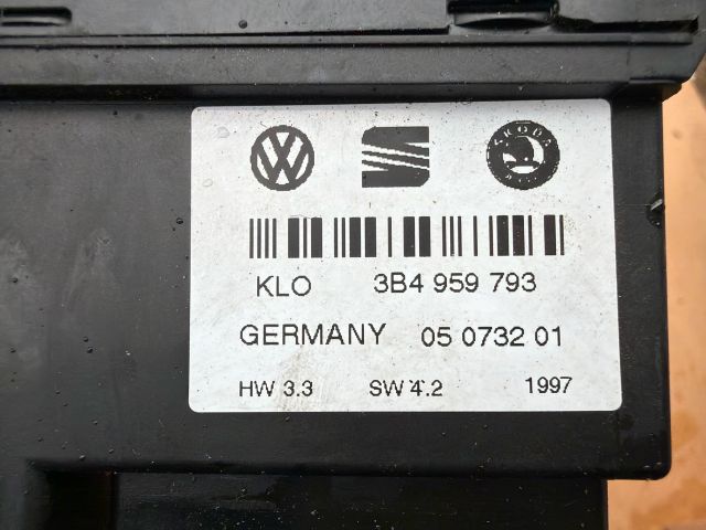 bontott VW PASSAT B5 Világítás Kapcsoló