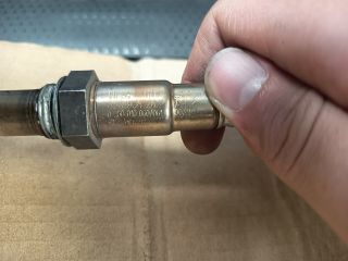 bontott VW PASSAT B6 Hátsó Lambdaszonda