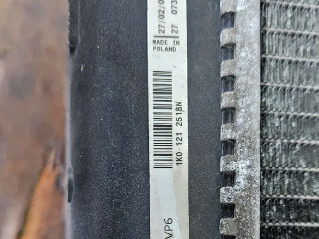 bontott VW PASSAT B6 Hűtő Ventilátor(ok), Radiátor(ok) Szett