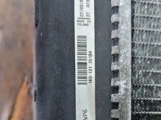 bontott VW PASSAT B6 Hűtő Ventilátor(ok), Radiátor(ok) Szett