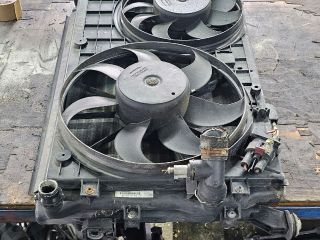 bontott VW PASSAT B6 Hűtő Ventilátor(ok), Radiátor(ok) Szett