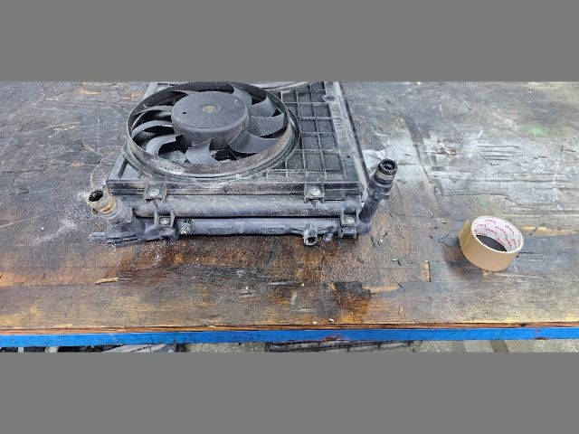 bontott VW PASSAT B6 Hűtő Ventilátor(ok), Radiátor(ok) Szett