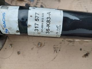 bontott VW PASSAT B6 Jobb első Gólyaláb (Lengécsillapító, Rugó)