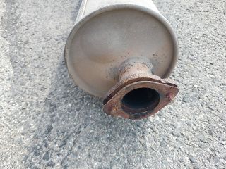 bontott VW PASSAT B6 Komplett Kipufogó Rendszer