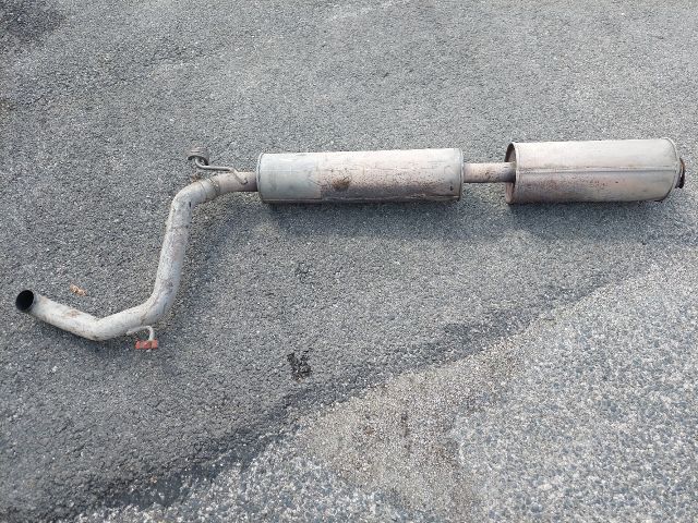 bontott VW PASSAT B6 Komplett Kipufogó Rendszer