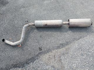 bontott VW PASSAT B6 Komplett Kipufogó Rendszer