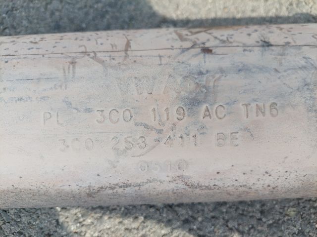 bontott VW PASSAT B6 Komplett Kipufogó Rendszer