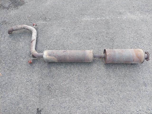 bontott VW PASSAT B6 Komplett Kipufogó Rendszer