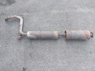 bontott VW PASSAT B6 Komplett Kipufogó Rendszer