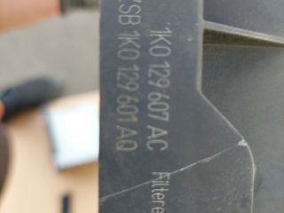 bontott VW PASSAT B6 Légszűrő Ház Fedél