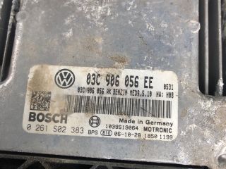 bontott VW PASSAT B6 Motorvezérlő