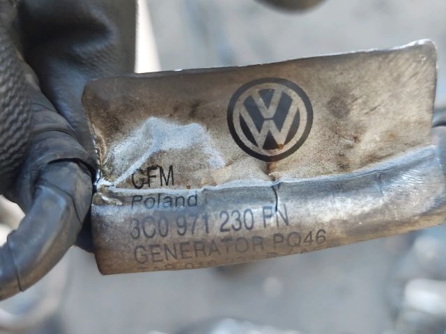 bontott VW PASSAT B6 Önindító Kábelköteg