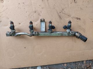 bontott VW PASSAT B6 Porlasztó Sor / Híd