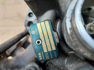 bontott VW PASSAT B6 Turbó