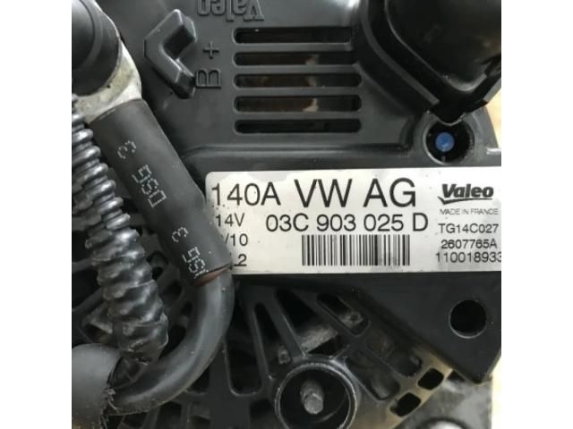 bontott VW PASSAT B6 Generátor