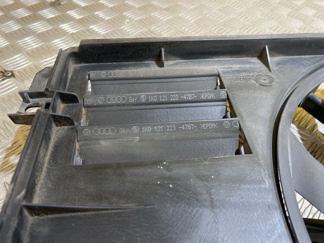 bontott VW PASSAT B6 Hűtőventilátor