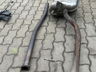 bontott VW PASSAT B6 Kipufogó Vég