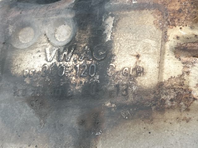 bontott VW PASSAT B6 Kipufogó Vég