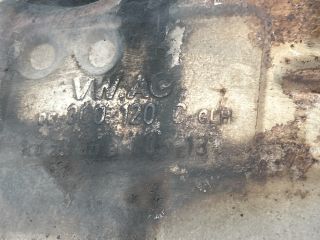 bontott VW PASSAT B6 Kipufogó Vég