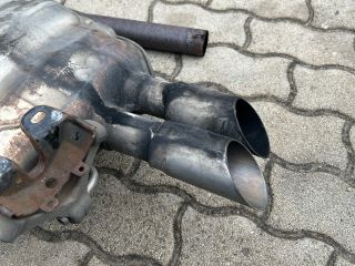 bontott VW PASSAT B6 Kipufogó Vég