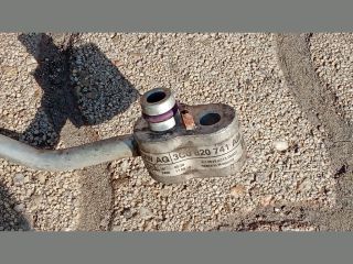 bontott VW PASSAT B6 Klíma Cső