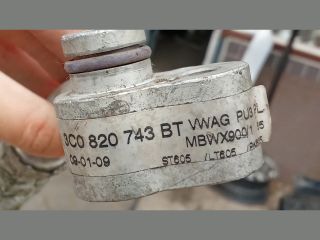 bontott VW PASSAT B6 Klíma Cső