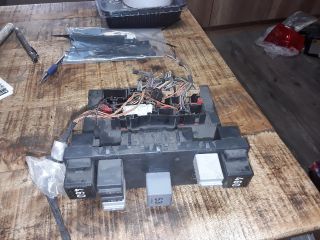 bontott VW PASSAT B6 Komfort Elektronika